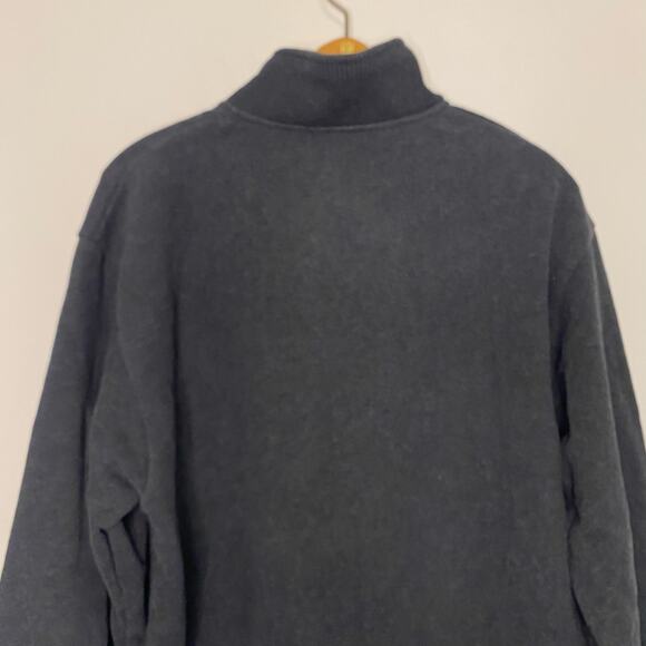 Orvis Mens Dark Gray Pullover Sweater Outdoor Casual Thick Fall Size Medium - Picture 11 of 15